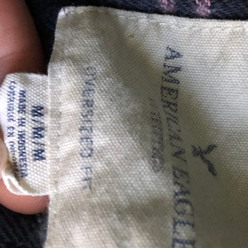 Distressed oversized flannel - Picture 2 of 3